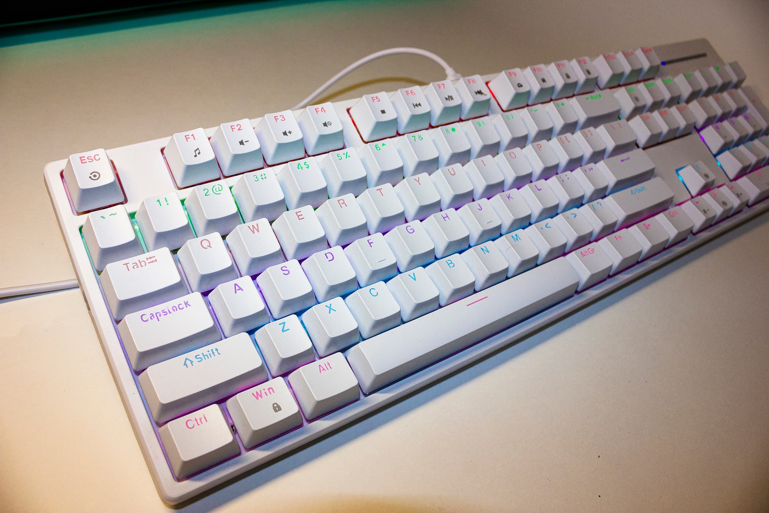 Keyboard White — фото товара